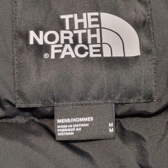 The North Face Cypress Parka Insulated Down Jacket Zip Up Windproof Gray Mens M - Picture 4 of 7